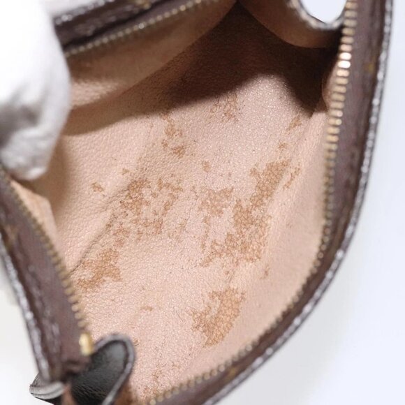 LOUIS VUITTON Monogram Poche Toilette 15 Pouch M47546 LV Auth 114251 - Picture 13 of 16